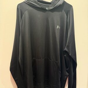 Under Armour Men's Black Pullover Hoodie